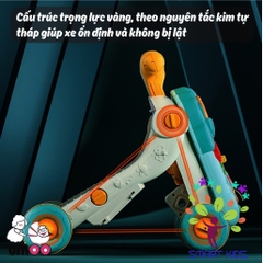 Xe chòi chân đa năng UMOO UM-02148