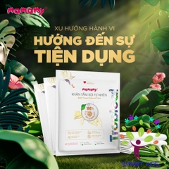 Khăn tắm sợi tự nhiên Mamamy Tropical