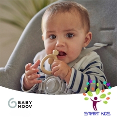 Set Ăn Dặm 3 Món Silicone Kit FIRST’ISY Dog/Fox Babymoov