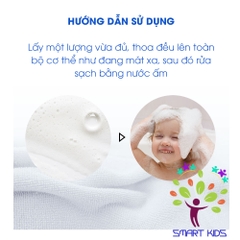 Sữa Tắm Gội 2-in-1 Oxygen ATONO2 Dịu Nhẹ Cho Bé Từ 0m+