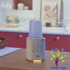 Máy Hâm Sữa & Tiệt Trùng Siêu Tốc Thông Minh Fatz Baby Mono 11 Plus FB3016TN