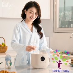 Máy hâm sữa siêu tốc và tiệt trùng 2 bình fatz baby Duo 8 FB3062SJ