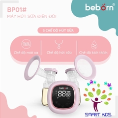 Máy hút sữa điện đôi Beborn BP01# BP01#ED