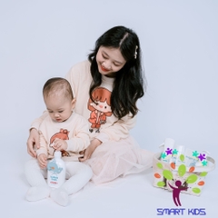 Sữa Tắm Gội Bubble Fresh 350ML