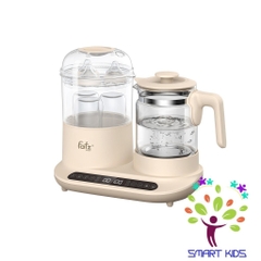 Máy đa Năng điện Tử (tiệt Trùng/sấy Khô/hâm Sữa/hấp/hầm Cháo Chậm/đun & Hâm Nước ) Fatz Baby Multimax 11 FB9502KB