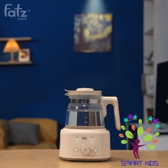Máy đun Và Hâm Nước Pha Sữa Thủy Tinh An Toàn Fatz Baby HiQuick 3 FB3702HB