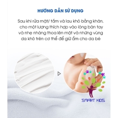 Kem Dưỡng ẩm Hữu Cơ Chuyên Biệt Oxygen ATONO2 Cho Bé Từ 0m+