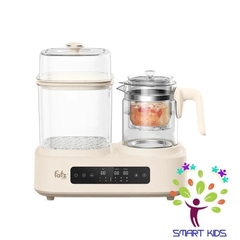 Máy đa Năng điện Tử (Tiệt Trùng/ Sấy Khô/ Hấp/ Đun Nước & Nấu Chậm) Fatz Baby Multimax 12 FB9503KB
