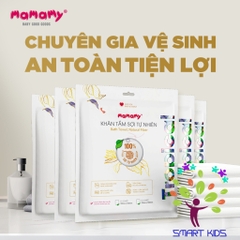 Khăn tắm sợi tự nhiên Mamamy Tropical