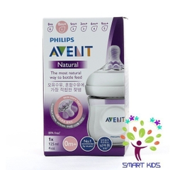 Bình sữa Philips Avent Natural mô phỏng tự nhiên 125ml 260ml 330ml hàng chính hãng