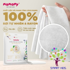 Khăn tắm sợi tự nhiên Mamamy Tropical