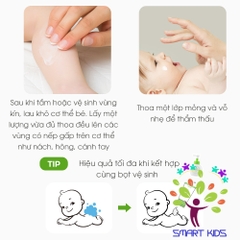 KEM HĂM BABY POWDER OXYGEN ATONO2 CHO BÉ TỪ 0M+ 100G