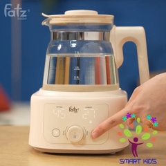 Máy đun Và Hâm Nước Pha Sữa Thủy Tinh An Toàn Fatz Baby HiQuick 3 FB3702HB