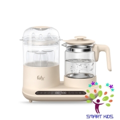Máy đa Năng điện Tử (tiệt Trùng/sấy Khô/hâm Sữa/hấp/hầm Cháo Chậm/đun & Hâm Nước ) Fatz Baby Multimax 11 FB9502KB