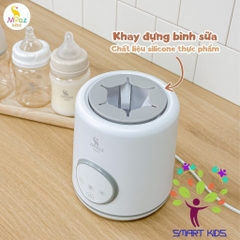 Máy Lắc Bình Sữa Và Giữ ấm Sữa Thông Minh Moaz BéBé MB-079
