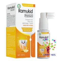 Xịt ngừa sâu răng Ramukid Premium dành cho bé