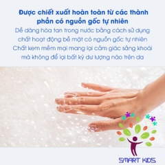 Sữa Tắm Gội 2-in-1 Oxygen ATONO2 Dịu Nhẹ Cho Bé Từ 0m+