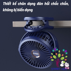 Quạt Kẹp Tích điện Mini Umoo 10.000mAh UM-13170