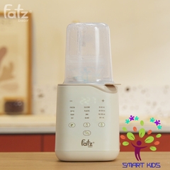 Máy Hâm Sữa & Tiệt Trùng Siêu Tốc Thông Minh Fatz Baby Mono 11 Plus FB3016TN