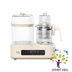 Máy đa Năng điện Tử (Tiệt Trùng/ Sấy Khô/ Hấp/ Đun Nước & Nấu Chậm) Fatz Baby Multimax 12 FB9503KB