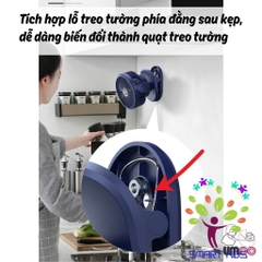 Quạt Kẹp Tích điện Mini Umoo 10.000mAh UM-13170