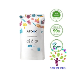 Nước Rửa Bình Rau Củ Quả Và Chén Bát Thuần Chay đậm đặc ATONO2 Cho Bé Từ 0m+