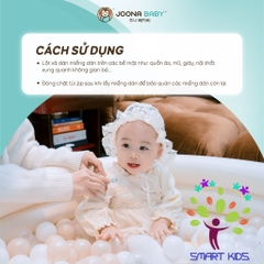 Miếng dán chống muỗi cho bé Mozzie Guard+ (Hộp 54 miếng dán) - JOONA BABY