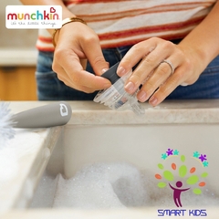 Chổi cọ 2in1 có mút munchkin