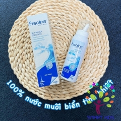 Xịt Muối Biển Sâu Cho Bé Fysoline Isotonic Spray 100ml