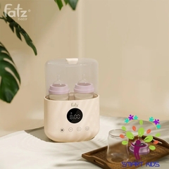 Máy hâm sữa siêu tốc và tiệt trùng 2 bình fatz baby Duo 8 FB3062SJ