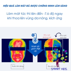 Soothing Gel Làm Dịu Da Hữu Cơ Oxygen ATONO2 Cho Bé Từ 0m+