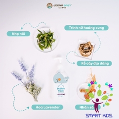 Sữa Tắm Gội Bubble Fresh 350ML