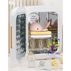 Máy Tiệt Trùng Sấy Khô Khử Mùi UVC-LED Công Nghệ Nano Plasma Ion Fatz Baby PLASMAX 2 FB4791TN