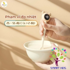 Thìa ăn Dặm Báo Nóng Moaz BéBé MB-086