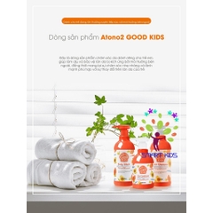 Sữa tắm GOOD KIDS Atono2 cho bé từ 4 tuổi, dưỡng ẩm cho da, làm sạch nhanh, bảo vệ da bé 500g