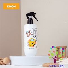 NƯỚC XỊT TẨY VẾT BẨN THUẦN CHAY LALAPOPO K-MOM HƯƠNG QUẢ MÂM XÔI 280ML