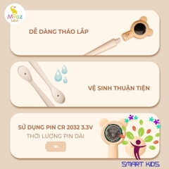 Thìa ăn Dặm Báo Nóng Moaz BéBé MB-086