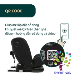 Ghế ngồi ô tô từ sơ sinh Chicco Unico Evo I-Size Air Black Air
