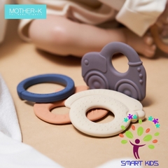 Bộ gặm nướu silicone Mother-K Jam Jam (3c)