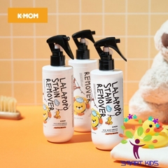 NƯỚC XỊT TẨY VẾT BẨN THUẦN CHAY LALAPOPO K-MOM HƯƠNG QUẢ MÂM XÔI 280ML