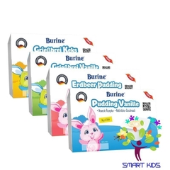 Cháo sữa Burine đủ vị [1 Lốc 6 Hủ] [6x50g] 300g