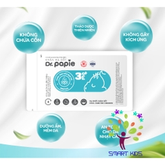 Túi 5 Khăn Ướt Thảo Dược Dr.Papie dành cho bé