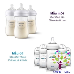 Bình sữa mô phỏng tự nhiên Philips Avent Natural Response 3.0 mẫu mới