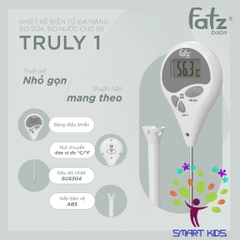 Nhiệt Kế điện Tử đa Năng đo Sữa, đo Nước Cho Bé Fatz Baby Truly 1 FB8683WS