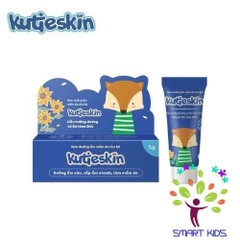 Sản phầm trải nghiệm- Kem  dưỡng ẩm mềm da Kutieskin 05gr chuyên biệt dành cho trẻ sơ sinh và trẻ nhỏ - HN0453