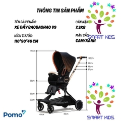 Xe đẩy gấp gọn V9 Baobaohao