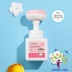 Dung Dịch Vệ Sinh Vùng Kín Oxygen Atono2 250ml Dạng Bọt, Khử Mùi, An Toàn, Dịu Nhẹ (Bé Từ 37 Tháng)