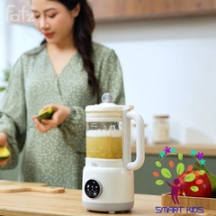 Máy Làm Sữa Hạt 7 Chức Năng Siêu Mịn, Cối Thuỷ Tinh Cao Cấp Fatz Baby Soy 1 FB8511HB