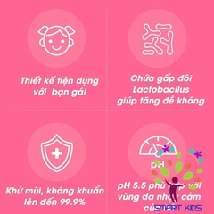 Dung Dịch Vệ Sinh Vùng Kín Oxygen Atono2 250ml Dạng Bọt, Khử Mùi, An Toàn, Dịu Nhẹ (Bé Từ 37 Tháng)