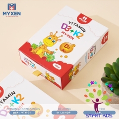 Vitamin D3 +K2 +MK7 MYXEN